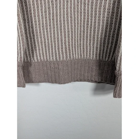 Brochu Walker Sweater Womens XS Wool Cashmere Blend V Neck Pullover Knit - Picture 4 of 12